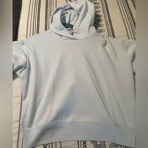 Light Blue Hoodie